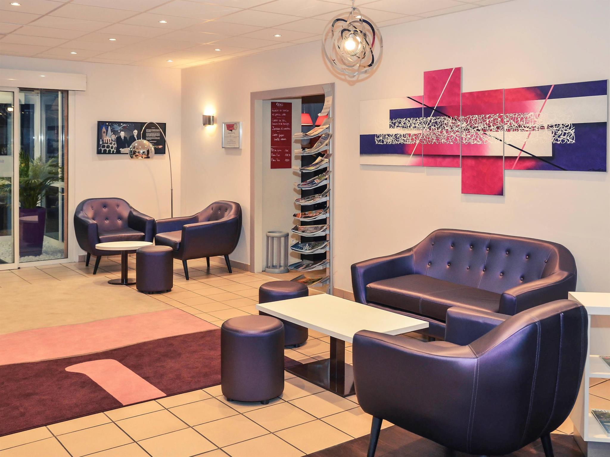 Mercure Lyon Est Chaponnay Exteriör bild