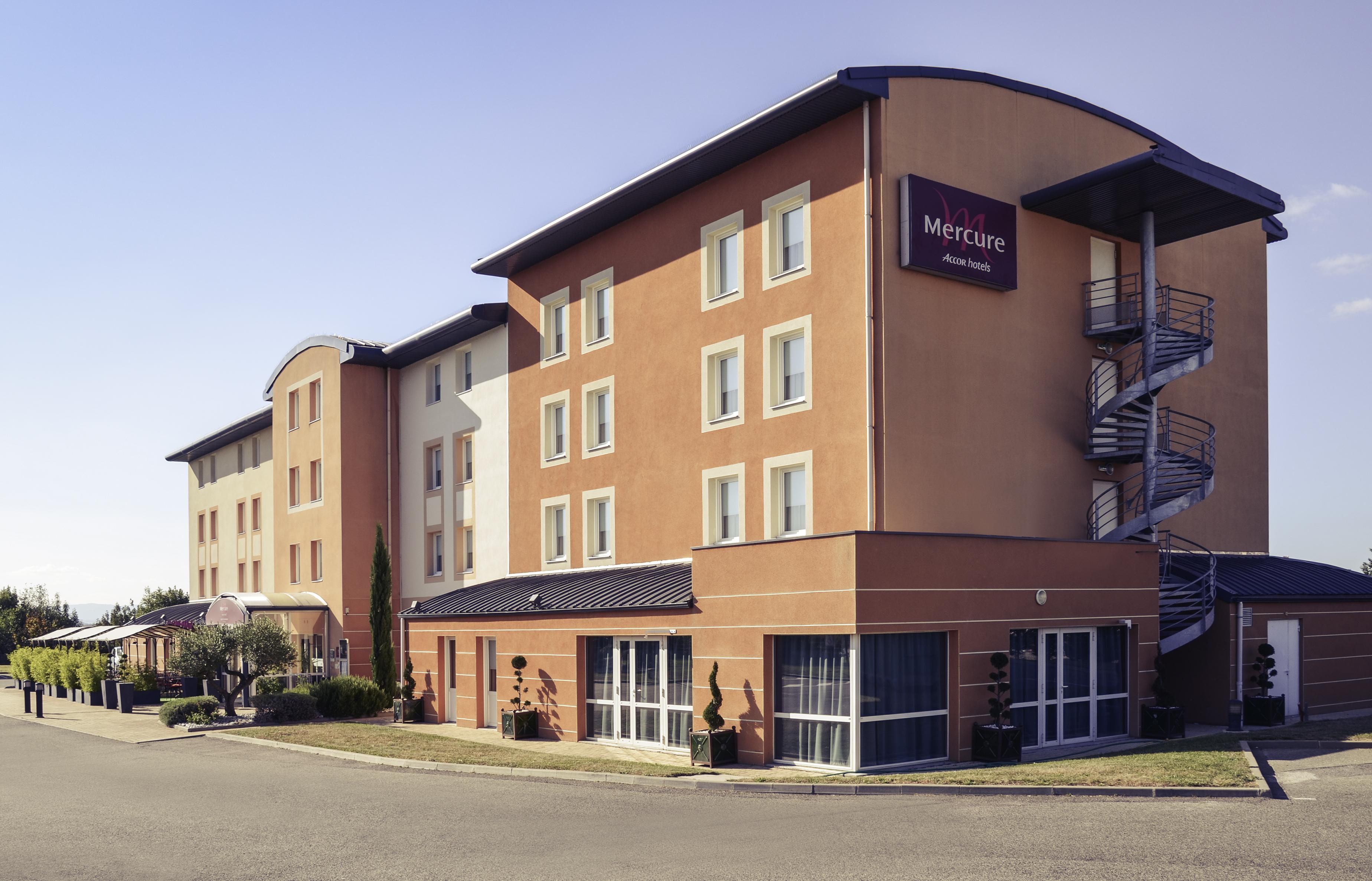 Mercure Lyon Est Chaponnay Exteriör bild