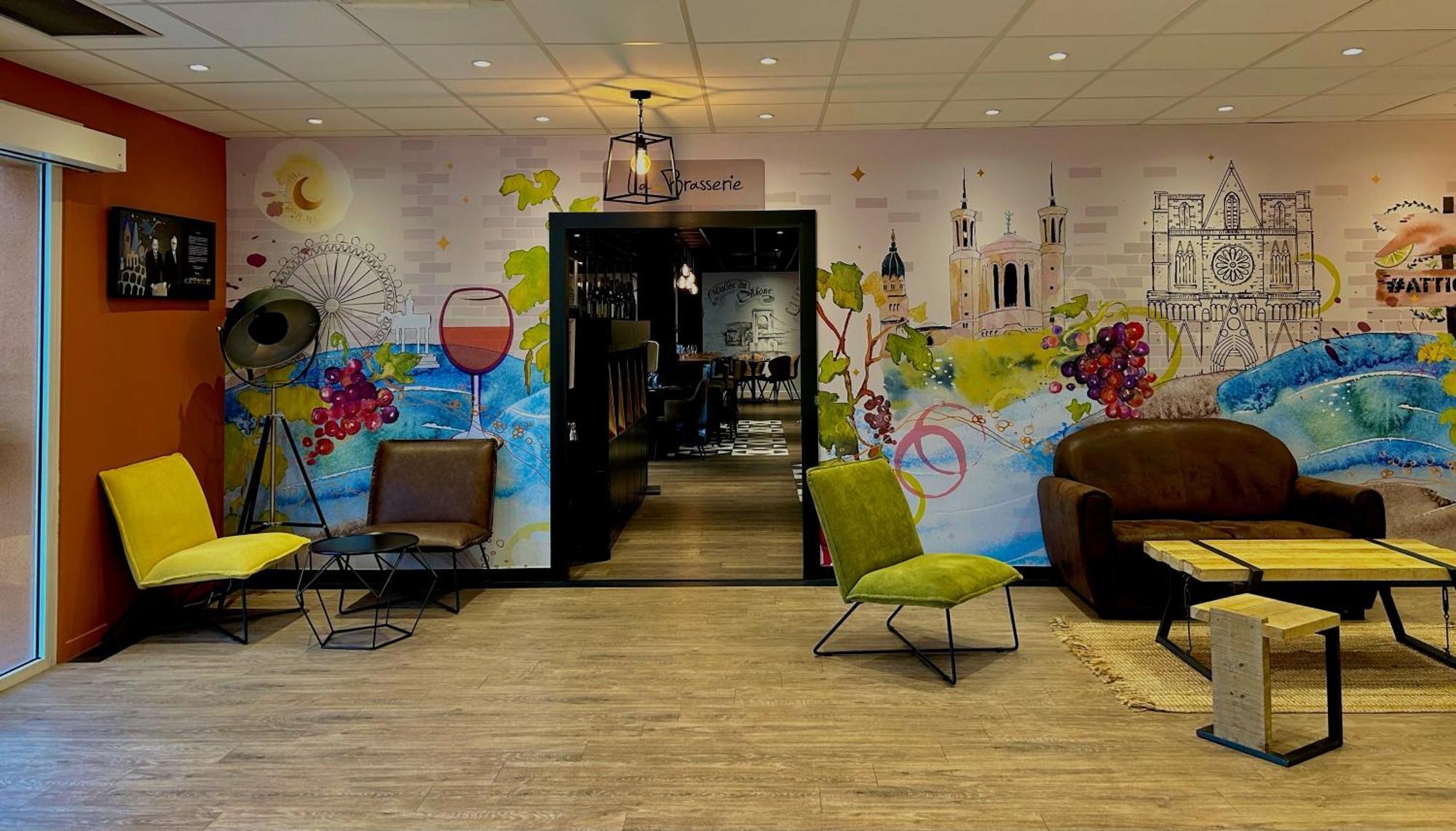 Mercure Lyon Est Chaponnay Exteriör bild